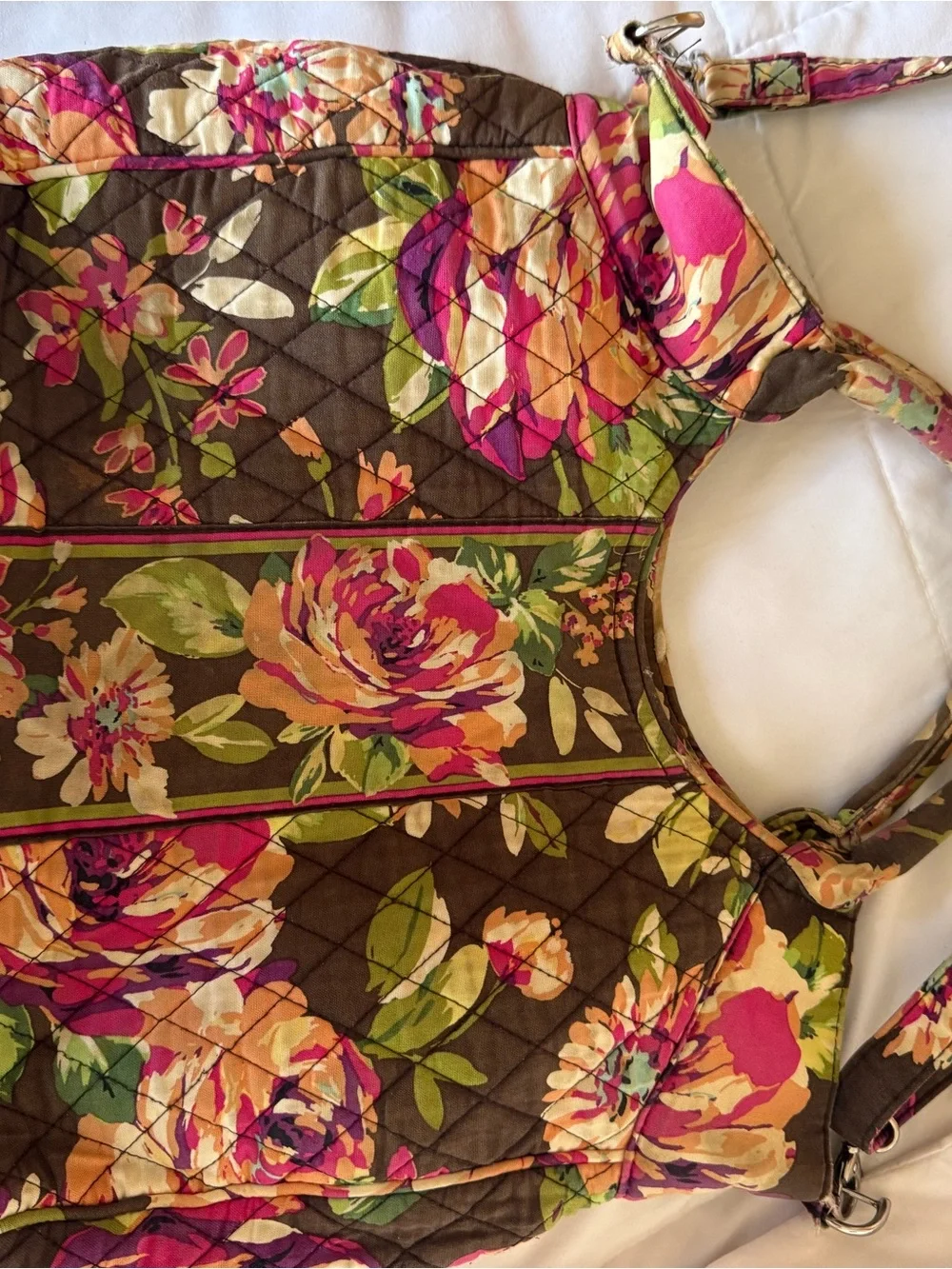Vera Bradley quilted vera